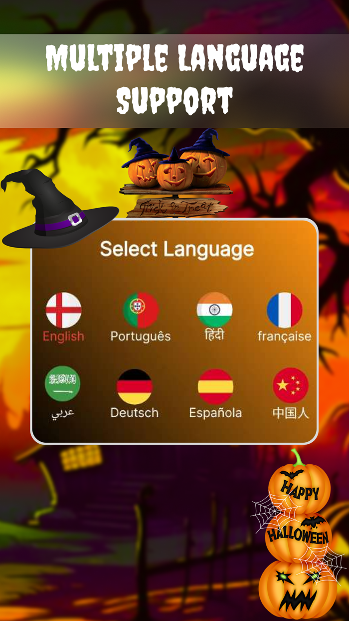 Halloween GIF Photo Stickers