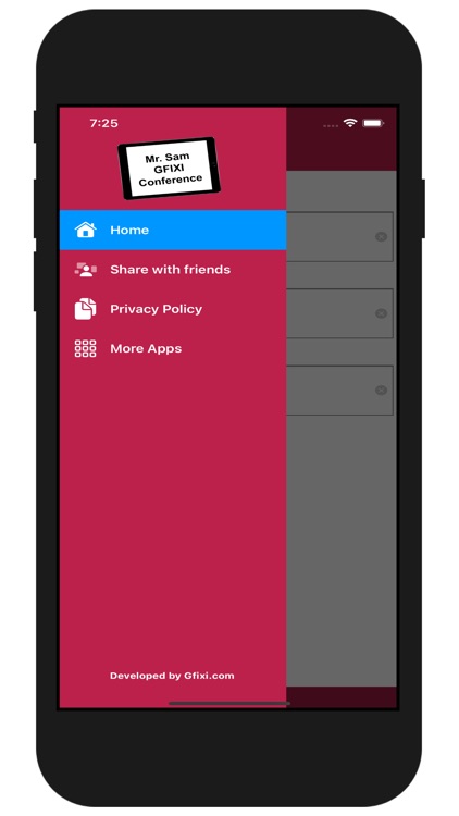 Airport Welcome Signboard