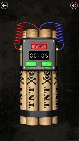 Game screenshot Time Bomb Prank: Broken Screen apk