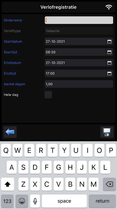 Nevolution App Screenshot