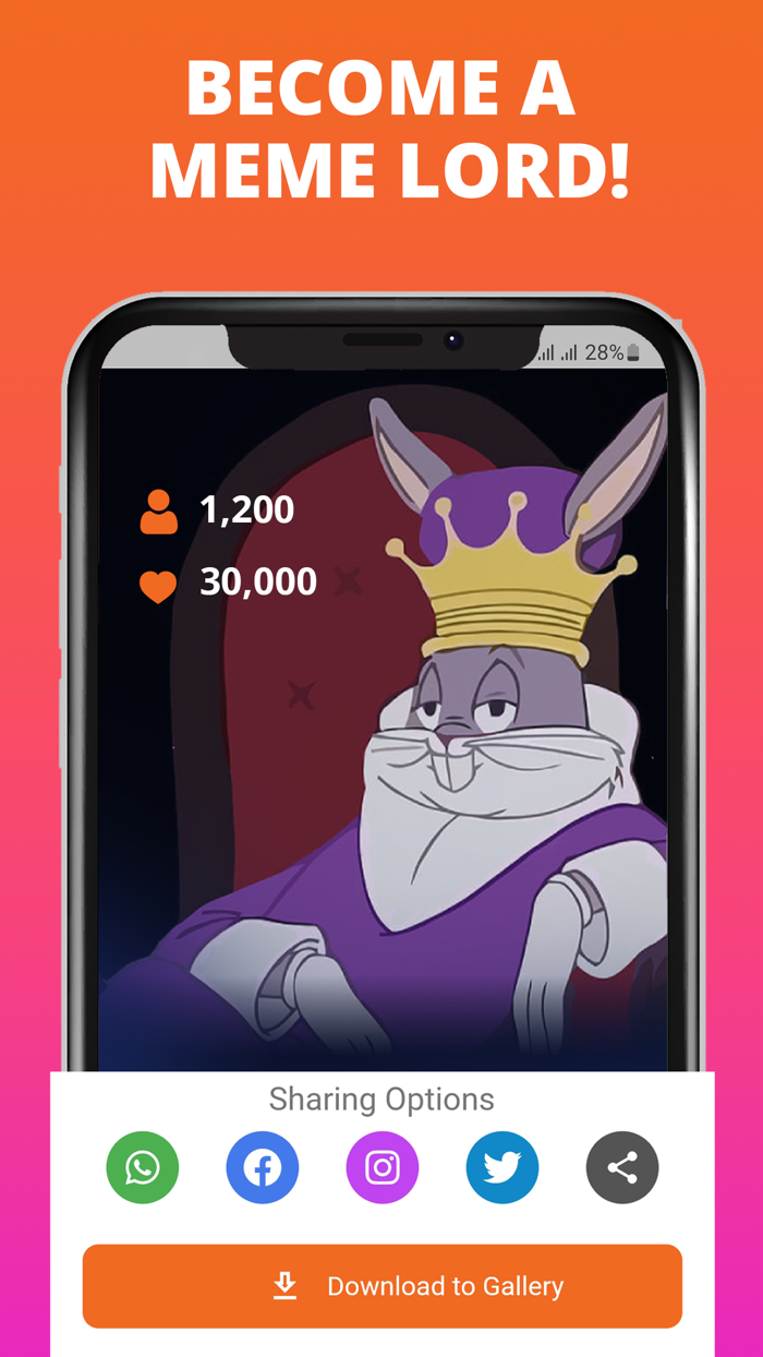 Memeify -Meme Maker Generator