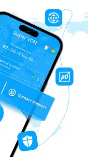 super vpn - secure vpn master iphone screenshot 3