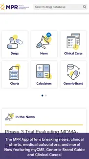 mpr drug and medical guide iphone screenshot 3