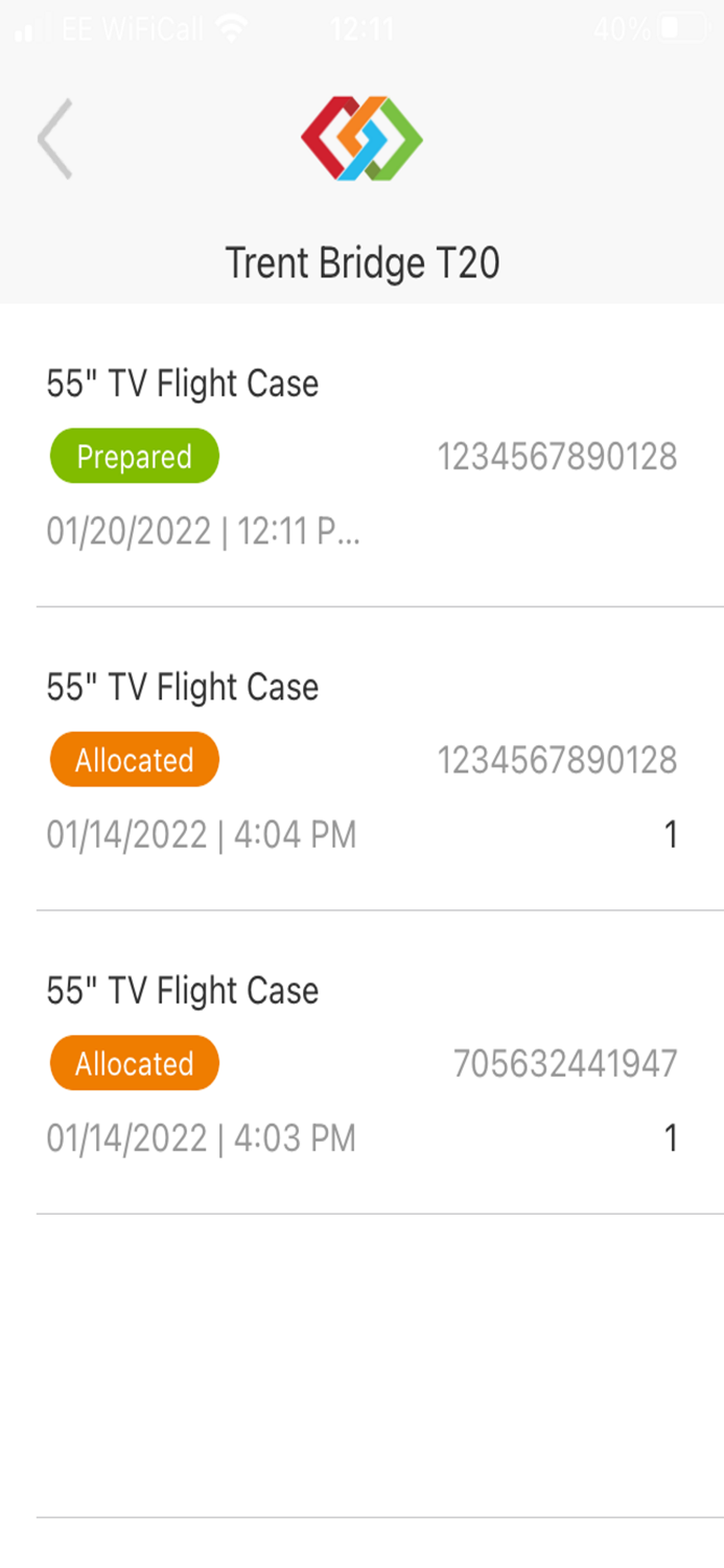 Current RMS Companion App