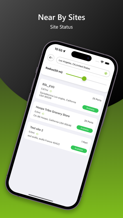GRAVITI EV CHARGING Screenshot