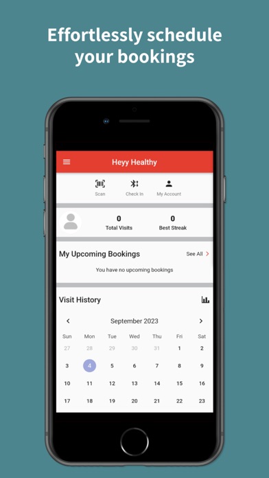 Heyy Healthy Screenshot 3 - AppWisp.com Heyy Healthy Screenshot 3 - AppWisp.com