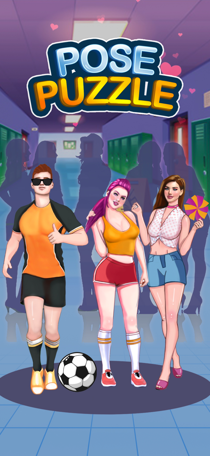 Pose Master Tricky Yoga Puzzle