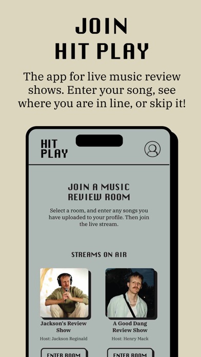 Hit Play - Live Music Reviews Screenshot