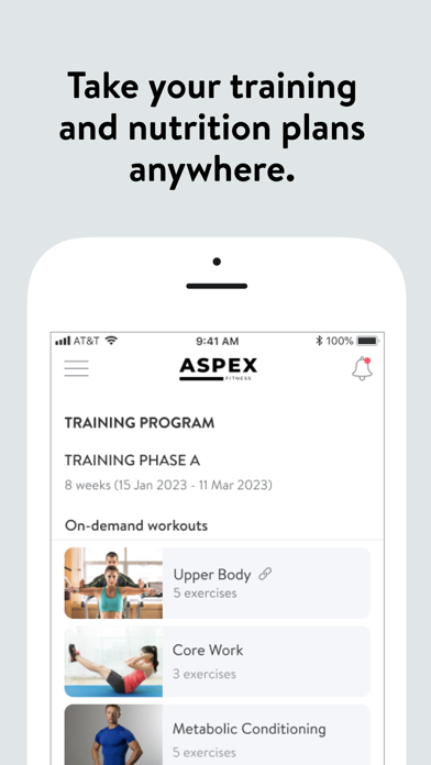 Screenshot #3 pour Aspex Fitness
