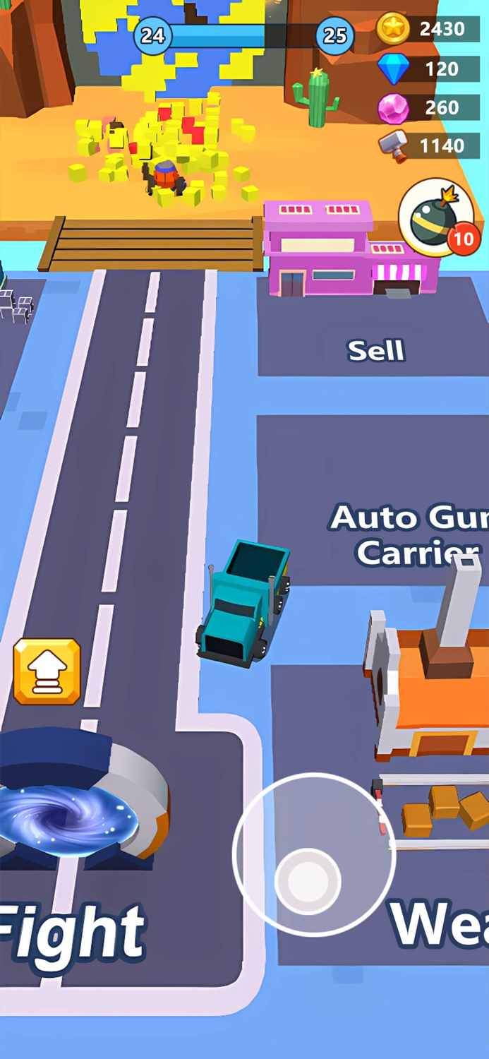 Robot War-Protect Homeland