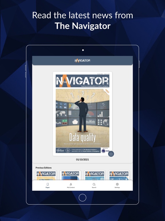 Screenshot #4 pour The Navigator