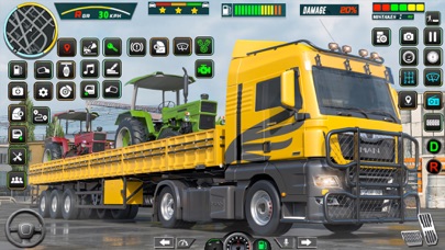 City Cargo Truck simulator 3D Screenshot