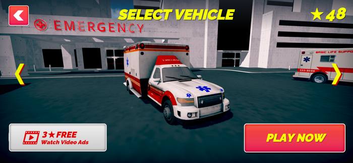 Real Emergency Ambulance 3D