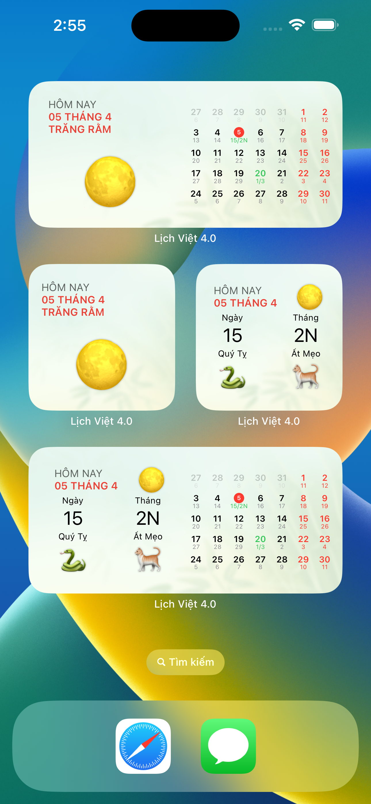 Lịch Việt 4.0