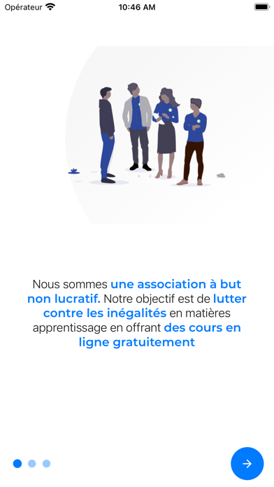 Écoles Au Burkina Screenshot