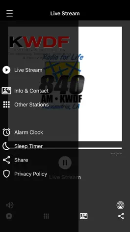 Game screenshot KWDF AM 840 Radio apk