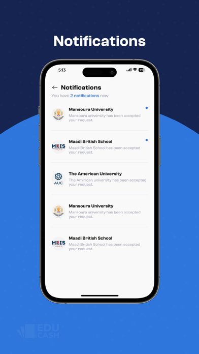 Edu-Cash Screenshot