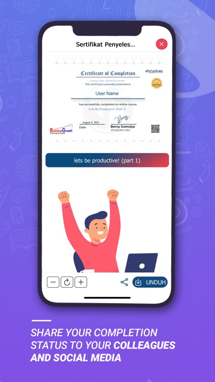 STUDiLMU BusinessGrowth screenshot-5