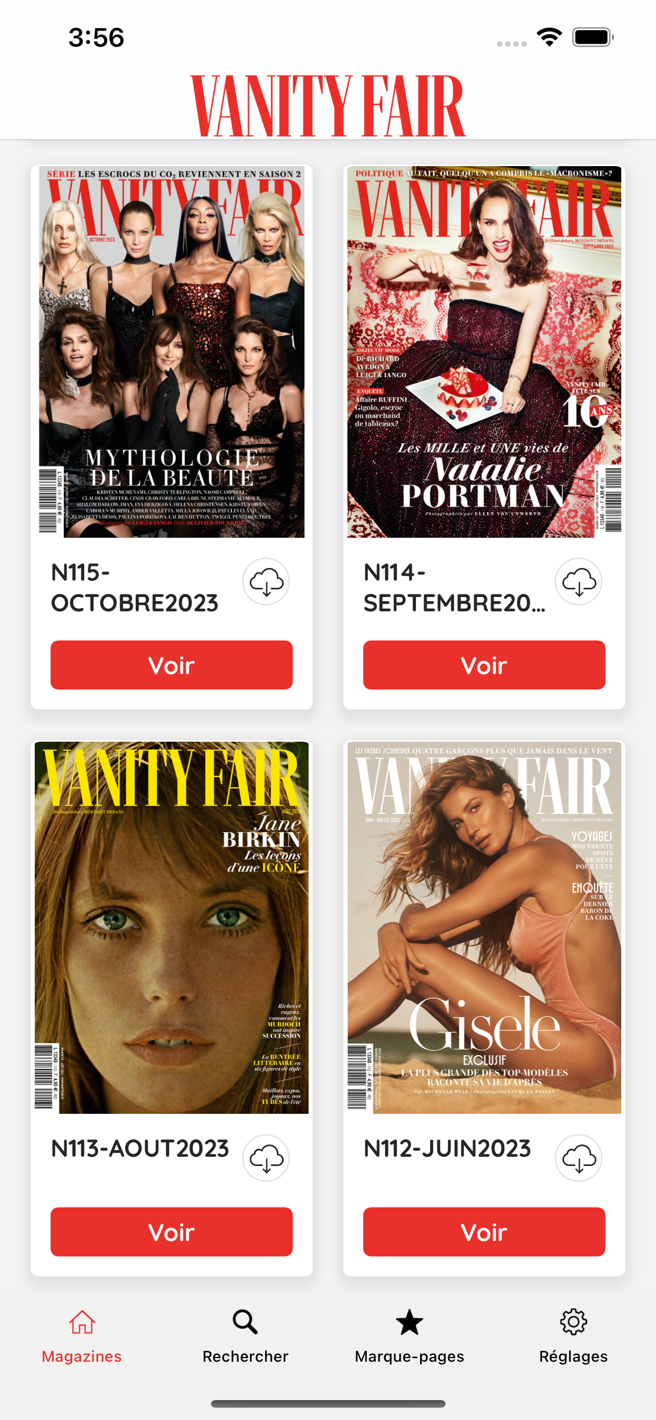 Vanity Fair Magazine France