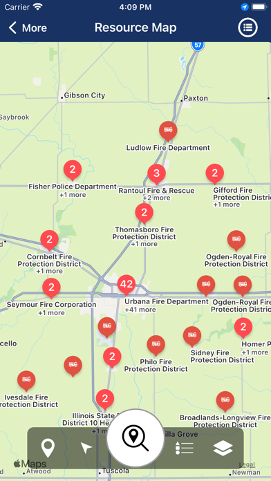 Champaign County Sheriff IL Screenshot