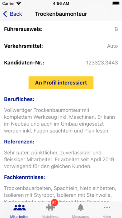 StarJOB Screenshot