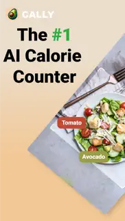 cally: calorie scanner iphone screenshot 1