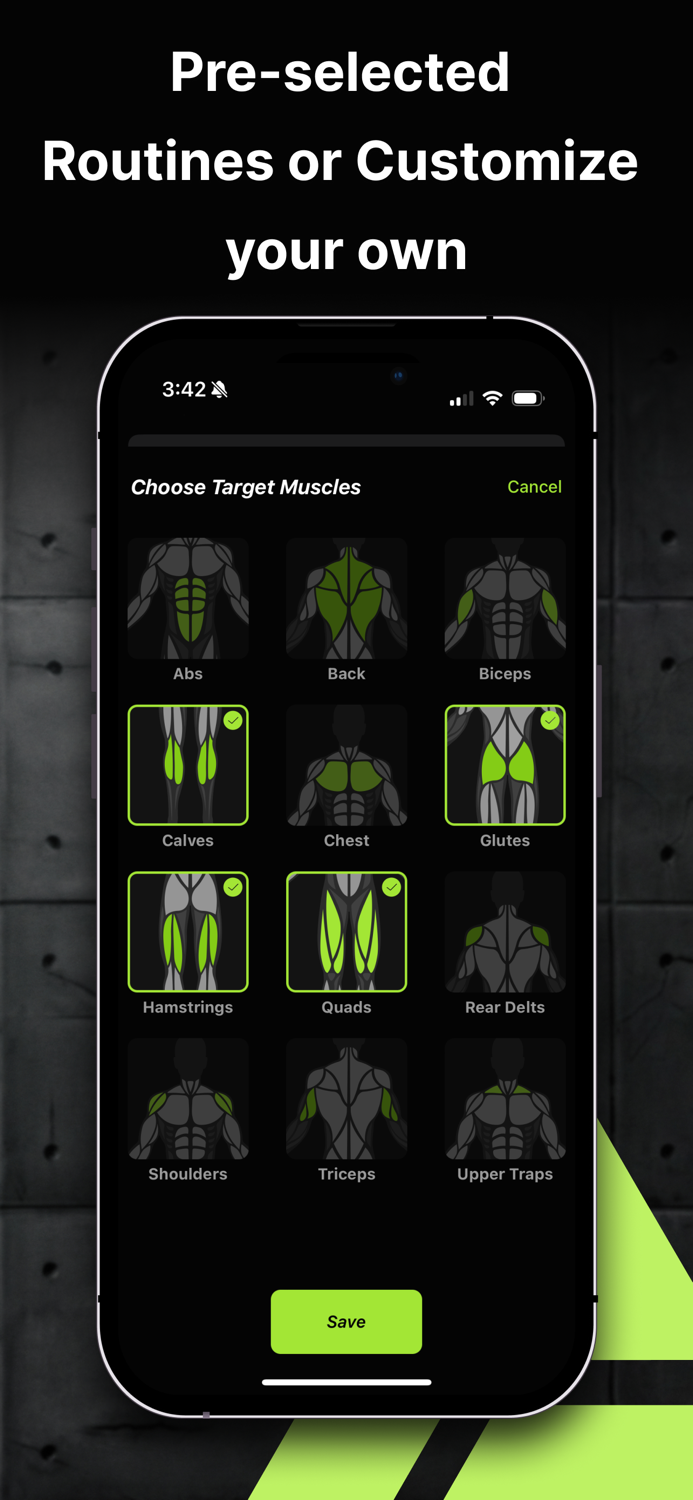 ATP Fitness Workout Generator