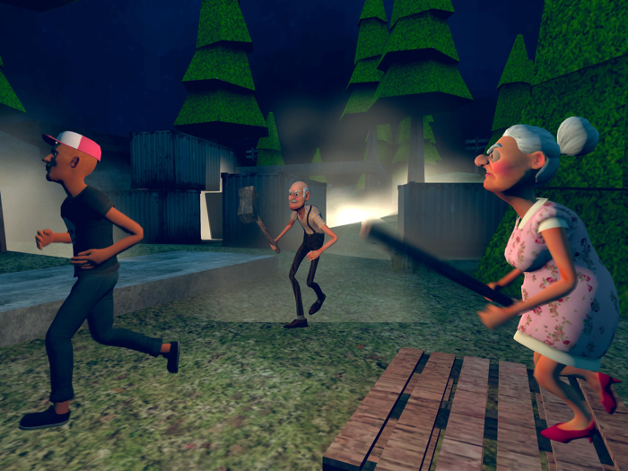 Grandpa and Granny 4 Online