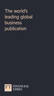 financial times: business news iphone screenshot 1