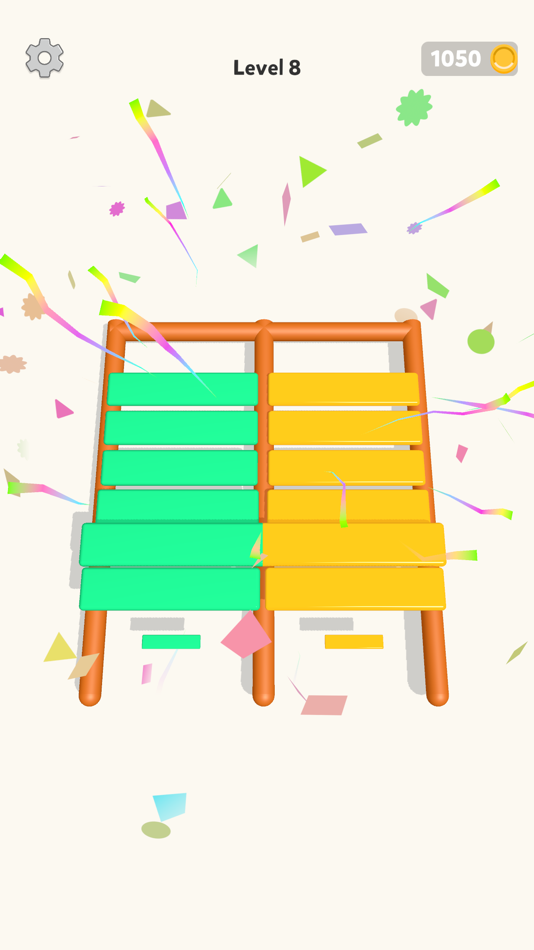 #3. Slide to Sort (iOS) By: Babil Studios
