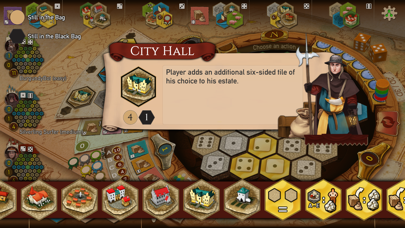 The Castles of Burgundy screenshot1