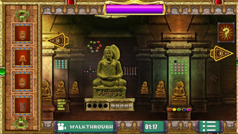 #3. Infinite Ancient Room Escape (iOS) 由: Vembarasi Mariyappan