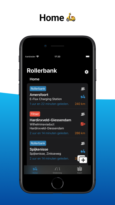 Rollerbank - Scooter & Fatbike iPhone screenshot 2