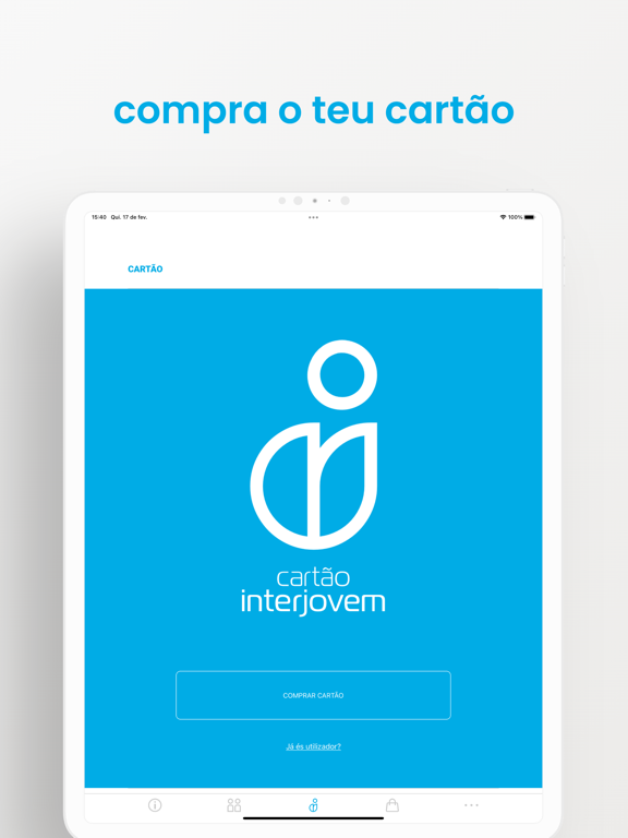 Screenshot #6 pour Cartão Interjovem