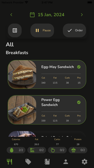 Scale Restaurant Screenshot