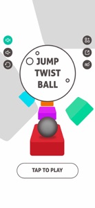 Twist Ball - Jump & Fall Stack screenshot #1 for iPhone