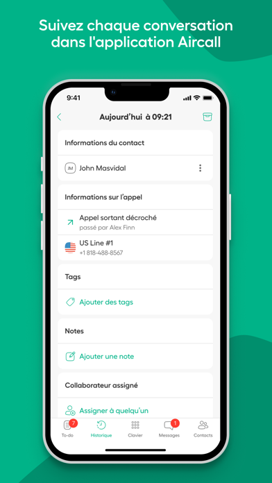 Screenshot #3 pour Aircall