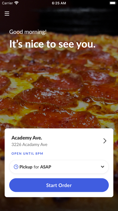 Rita's Pizza Screenshot