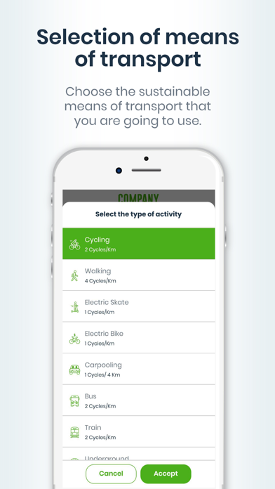 Ciclogreen - Mobility Screenshot