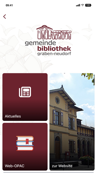 Gemeinde Graben Neudorf Screenshot