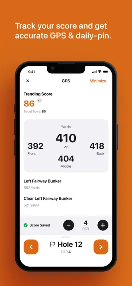 Game screenshot Bison Golf Club hack