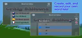 Game screenshot Sight Words Balloons apk