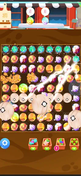 Game screenshot Meat Ball Blast mod apk