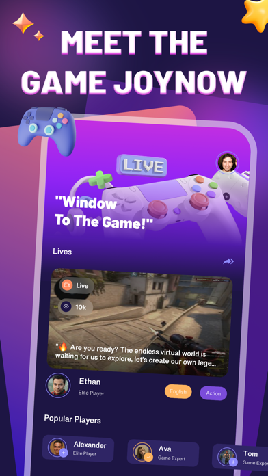 JoyNow: Video Chat&Adult Games Screenshot