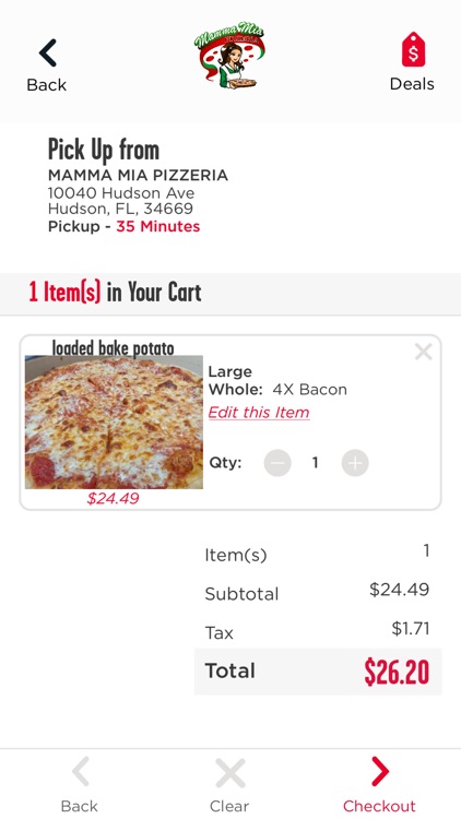 Mamma Mia Pizzeria Florida screenshot-4