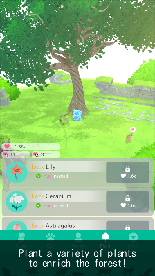 #5. Cat Secret Forest (iOS) 由: Graphics Meme LLC