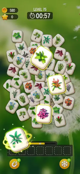 Game screenshot Zen Blossom: Flower Tile Match hack