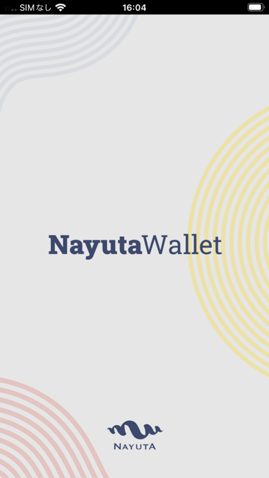 Nayuta Wallet Screenshot