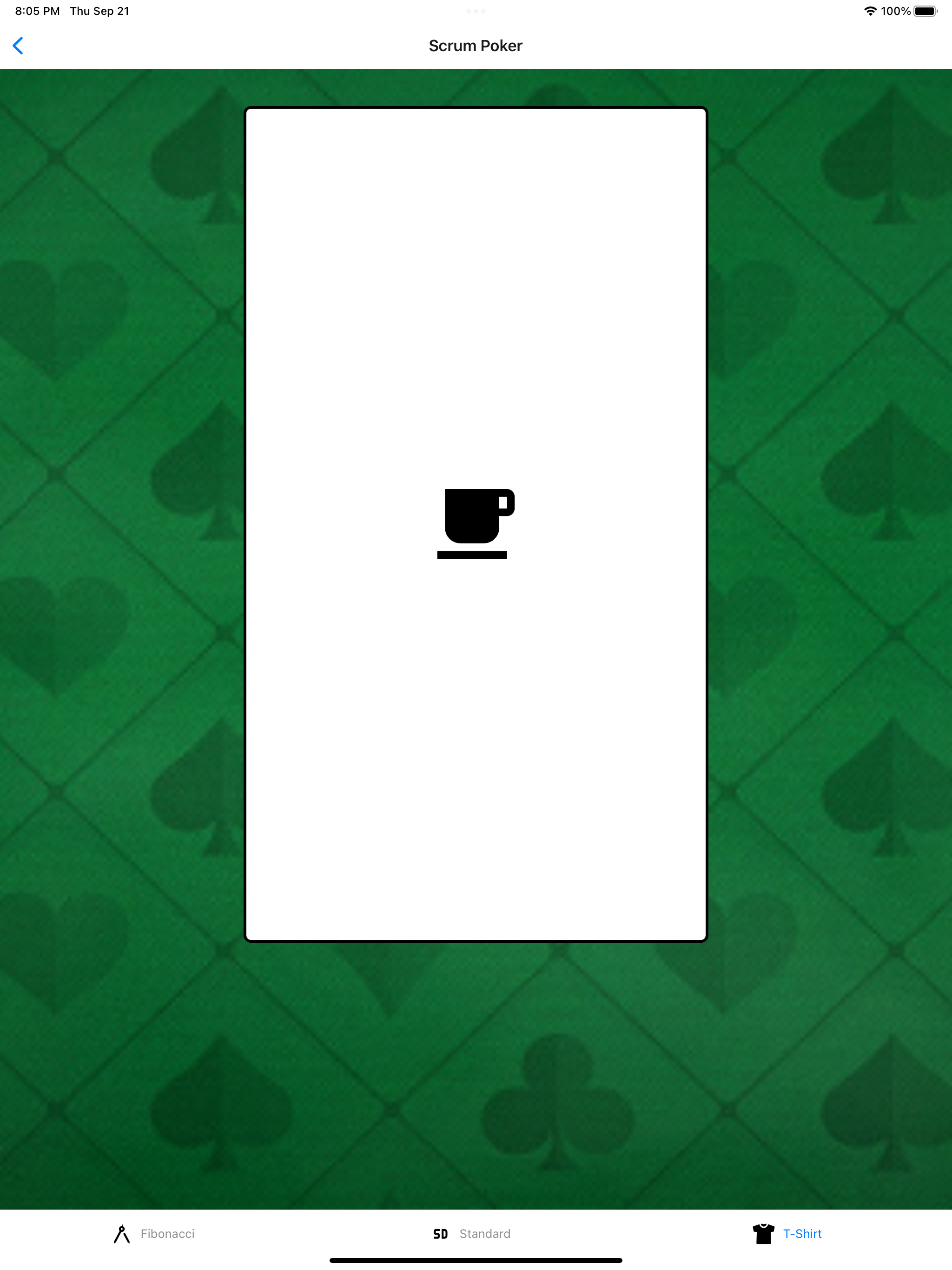Scrum Poker