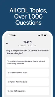 cdl prep iphone screenshot 2